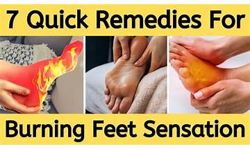 Home Remedies for Burning Feet That Actually Work! Discover the Ultimate Relief